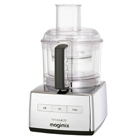 Magimix 18427 4200 Food Processor in Chrome