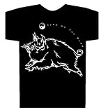 Asian Zodiac T-Shirt & Coffee Tea Mug Hi NRG Boar: Born 1923 1935 1947 1959 1971 1983 1995 2007 2019