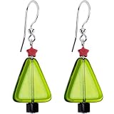 Handcrafted Holiday Christmas Tree Earrings 41WvVisQ64L. SL160 Handcrafted Holiday Christmas Tree Earrings