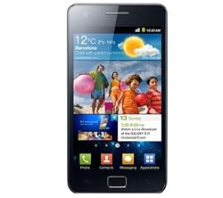 Samsung Galaxy S II GT-I9100 Black Unlocked GSM Phone