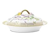 Royal Copenhagen Flora Danica Oval Covered Vegetable Dish