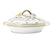 Royal Copenhagen Flora Danica Oval Covered Vegetable Dish
