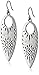 Lucky Brand Leaf Earrings