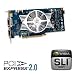 Sparkle GeForce 9800 GT Video Card - 512MB GDDR3, PCI Express 2.0, (2) Dual Link DVI, HDTV, VGA Support