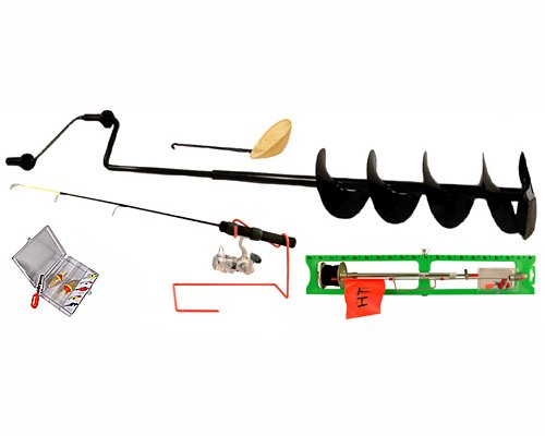Childrens Toyshop  Sporting Goods : HT Enterprises Polar Dream Ice Fishing Kit