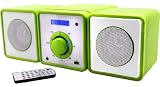 41WvWt1j5JL. SL160  MCD 350 grün Micro Anlage USB