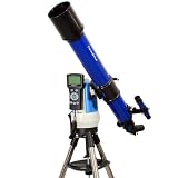 TwinStar Blue 70mm iOptron Computer Controlled Refractor Telescope