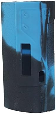 Silicone Case for SIGELEI 213W TC Skin Sigelei 213 Sleeve Cover Wrap (Blue/Black)