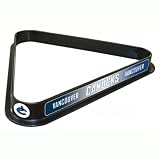 Trademark NHL Vancouver Canucks Billiard Ball Triangle Rack
