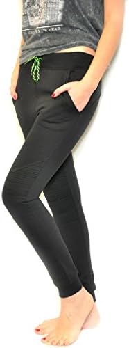 Riviera Lounge Motto Jogger Pant With Fleece!