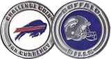NFL Buffalo Bills Challenge Coin Poker Card Cover