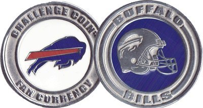 NFL Buffalo Bills Challenge Coin Poker Card Cover