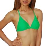 BODY GLOVE Womens Soft Cup Wireless Bra / Surf & Swim Bikini Top - Quick Dry