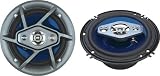 Naxa - NX-768A 4 3 WAY SPEAKER Car Speakers (Blue)