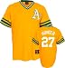 Catfish Hunter Majestic Cooperstown Throwback Oakland Athletics Jersey
