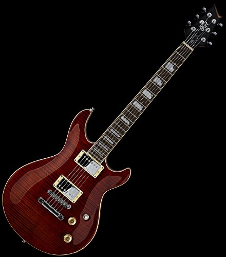 NEW CORT QUILT MAPLE M SERIES M600-AVD ELECTRIC GUITAR
