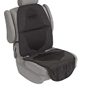 Kiddopotamus & Co. Elite DuoMat 2-in-1 Seat Protector - Black