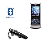 Wireless Bluetooth Headset for the Motorola ROKR Z6C