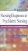 Book cover of Nursing Diagnoses in Psychiatric Nursing: Care Plans and Psychotropic Medications (Townsend, Nursing Diagnoses in Psychiatric Nursing Townsend,).