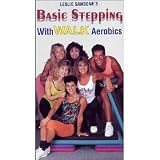 Basic Stepping With Walk Aerobics [VHS]