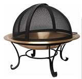 Asia DirectAD114-TS 32 in. Easy Access Screen for 40 in. Fire Pits