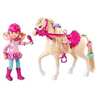 Barbie and Her Sisters in a Pony Tale Chelsea and Pony Doll Set