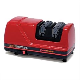 Buy Chef's Choice 316 Diamond Sharpener for Asian Knives, Red
