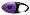 Purple w/White LED