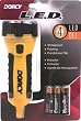 Dorcy 41-2510 4 Led Carabineer Waterproof Flashlight