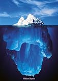 Iceberg Hidden Depths - Maxi Poster - 61 cm x 91.5 cm
