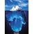 Posters: Motivational Poster - Iceberg, Hidden Depths (36 x 24 inches)