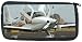 Sirrus SR22 G2 Plane large neoprene pencil case