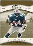 Travis Minor Miami Dolphins 2001 Donruss Classics Rookie Football Card
