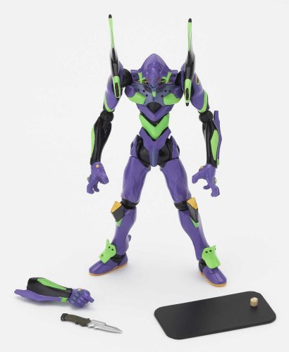 Cover image : リボルテック ミニチュア 新劇場版エヴァンゲリオン初号機