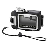 Sony MPK THG - Marine case for digital photo camera - glass, polycarbonate, ABS plastic - transparent