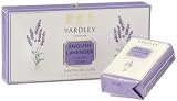 Yardley english Lavender Luxury Soap 3x100g