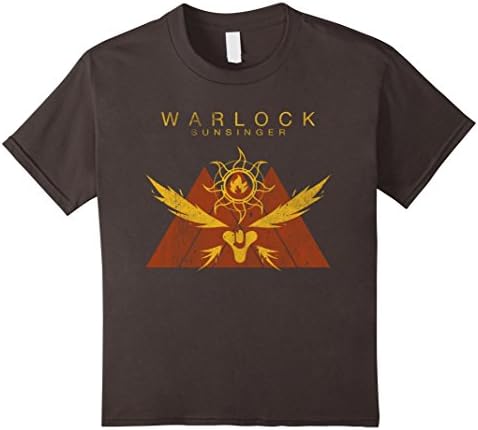 Kids Destiny Warlock Sunsinger t shirt for Men, Women, Youth 10 Asphalt