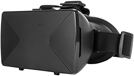Generic New Universal Virtual Reality 3D Glasses for 4"-6.5" Smart Phones (Black)