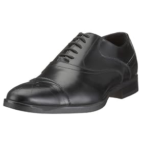 Strellson Toronto I 61/82/06151-900.6,5, Herren Klassische Halbschuhe, schwarz, (black 900)