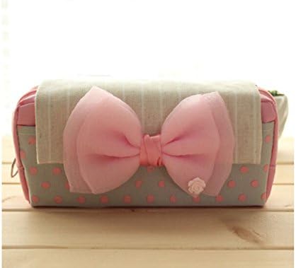 Docase Canvas Pen Bags Pencil Cases (pink)