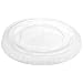 IFN Green 25-1178-X Green Ease PLA Flat Lid with X-Slot, 3.16" Diameter x 0.33" Height, For 3.5, 4.5, 7 and 10 oz Cups (Case of 1000)