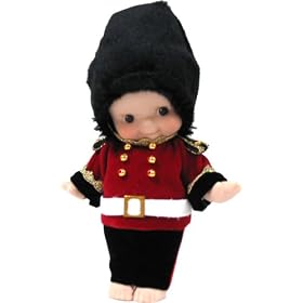 Bisque Kewpie Porcelain resin Doll (Parade)