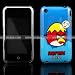 Angry Birds Hard iPhone 3G GS Case Shell Back Cover - Blue