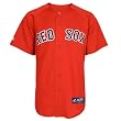 Boston Red Sox Replica Alternate MLB Baseball Jersey (Scarlet)