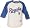 Kansas City Royals -Youth- Milestone 3/4 Sleeve Raglan Crew Shirt - Medium (10-12)