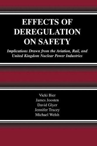 Effects of Deregulation on Safety: Implications Drawn from the Aviation, Rail, and United Kingdom Nuclear Power Industries