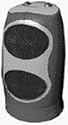 Holmes HCH4830-U Oscillating Twin Ceramic Heater