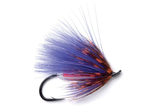 Spawning Purple Steelhead Fly 3 Flies