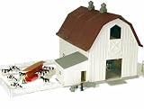 Dairy Barn Farm Playset with Accessories 1/64 scale by Ertl
