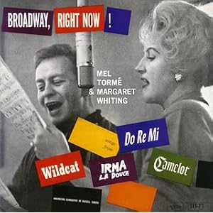 Broadway Right Now by Margaret Whiting and Mel Torme (Audio CD - 2008) - Import
